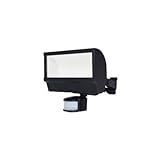 ELPA LEDセンサーライト ESL-W2001AC 広範囲に明るい防雨センサーライト 1000ルーメン