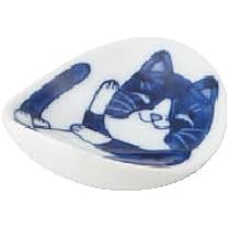 Amazon｜ねこちぐら ハチワレ 4.5cm 箸置き｜箸置き オンライン通販