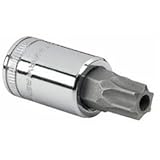 1/4 Drive Torx Tamper-Proof Bit Socket - T-10 by KD Tools