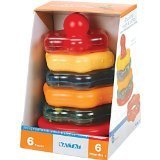 おもちゃ Battat Stacking Rings and Rattle Toy [並行輸入品]
