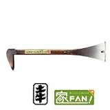 土牛 DOGYU　インテリア用バールシリーズ　ブロンズインテリア用バール　200　平型　01292