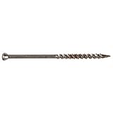 The Hillman Group 47915 8-Inch x 3-Inch Power Pro Stainless Steel Trim Screw with Star Drive [並行輸入品]