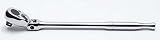 コーケン 1/2(12.7mm)SQ. 首振リラチェットハンドル(ポリッシュグリップ) 全長330mm 4774P