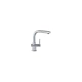 Franke FFP1000 Single-Handle Pull-Out Spray Kitchen Faucet, Chrome [並行輸入品]