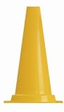 軽量ミニコーン 黄(30個)　 450mm(高さ)　※1個から購入できます。