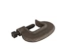 Wilton 27204 2-Ss, O Series Bridge C-Clamp-Short Spindle, 1/4-Inch-2-Inch Jaw Opening, 1-7/8-Inch Th