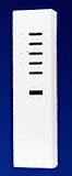 1- Lutron grx-it-wh Grafik Eye 4-sceneワイヤレスリモートコントロール赤外線送信機、