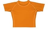 iplay アイプレイ　Short Sleeve Rashguard 【 770100-303 】 (サイズ：2T-3T カラー： Orange ) [並行輸入品]