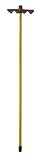 Nupla SFR-4 Fire Rake with Classic Handle and Butt Grip, 60 Handle Length by Nupla