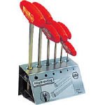 [4922395]Ｗｉｈａ　Ｔハンドル六角棒レンチセット 334RVB