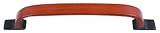 アトラスホームウェア3179-o 8-inch Hamptons Large ExpressoレザーPull , Aged Bronze