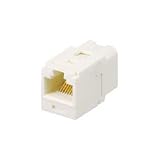 パンドウイットコーポレーション:パンドウイット カテゴリ6A JJアダプタ(RJ45中継用ジャック) オフホワイ CC6X88IW 型式:CC6X88IW