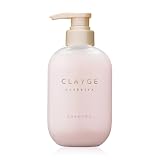 CLAYGE クレージュ シャンプー PS パールシャイン 艶めいてまとまる髪へ ホワイトアプリコット&ムスクの香り 500ml