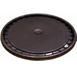 ENCORE PLASTICS 53000B 5 gallon Lid, Black [並行輸入品]