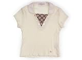 BURBERRY(バーバリー) ポロシャツ 130サイズ 女の子