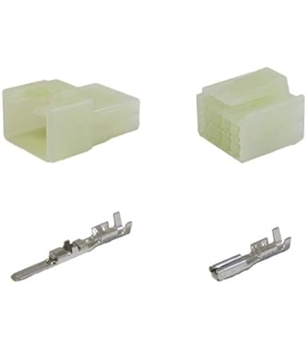 Amazon | 矢崎総業 090型 IIシリーズ用 10極 カプラー・端子セット