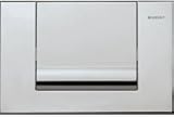 Geberit 115.76 single-flushアクチュエータプレートからThe Tangoシリーズ、 GE115760C