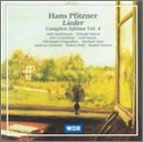 Pfitzner;Complete Lieder V.4