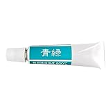 陶芸用上絵の具 無鉛 チューブ 各20g (青緑)