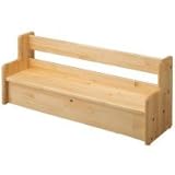 ライオン事務器 パイン材家具シリーズ ベンチ(幼児用) PB-1000