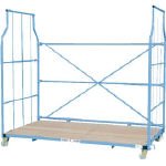 TRUSCO ワコー エアーキャスター付ジャンボカーゴ 1250X1145X1850 WKJ1211