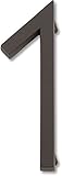 Atlas Homewares AVN1-O Modern Avalon 4.5-Inch No. 1 House Number, Oil Rubbed Bronze [並行輸入品]