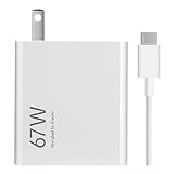 【日本正規代理店品】Xiaomi Mi 充電器 67W急速充電器 ターボチャージ対応 急速充電器 USB-A - Type-C スマート保護機能（67W充電器+ケーブルセット）