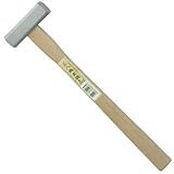 王将 木柄玄能・金鎚 王将本磨八角玄能 450g