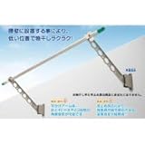 DRY・WAVE 壁付け型物干金物　KB55　AB(アンティークブロンズ) 0879948
