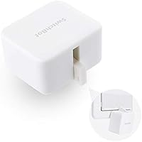 SwitchBot スイッチボット スイッチ ボタンに適用 指ロボット スマートホ ーム ワイヤレス タイマー スマホで遠隔操作 アレクサ、Google home、 HomePod、IFTTTに対応(ハブ必要)