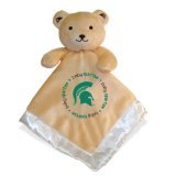 Baby Fanatic Security Bear Blanket, Michigan State University by Baby Fanatic
