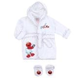 Sesame Street Elmo Robe & Bootie Set by Sesame Street [並行輸入品]