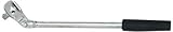 Wright Tool 3428 10-3/4 Nitrile Grip Flex Head Ratchet [並行輸入品]