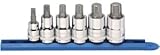 GearWrench 6-pc 3 / 8 " & 1 / 2 "ドライブトリプル80744