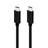 USB Type C ケーブル PD ケーブル PD3.0&QC3.0超高速充電 USB-C Type-C C to C typec 急速充電 充電コード ctoc USBC タイプc たいふc 5Gbps USB 3.0 Gen2 4Kビデオ伝送 for Galaxy/MacBook/Matebook/Switch 各種Type-C対応 (black)