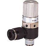日本ピスコ 真空発生器 電磁弁直付エルボ (1個) VHH05-4M5