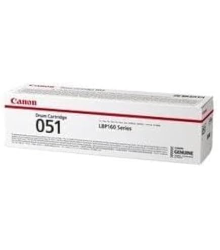 Canon　純正 トナーカートリッジ 051 ＆ ドラムカートリッジ 051 キヤノン（Canon） 純正トナー カートリッジ051H CRGー051H