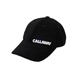 [キャロウェイ] レディース キャップ (パイル素材・サイズ調整可) / 帽子 ゴルフ / C24191204 1010_ブラック