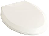 PlumbTech 2C3E7-00 Premium Slow Close Elongated Toilet Seat, White by PlumbTech