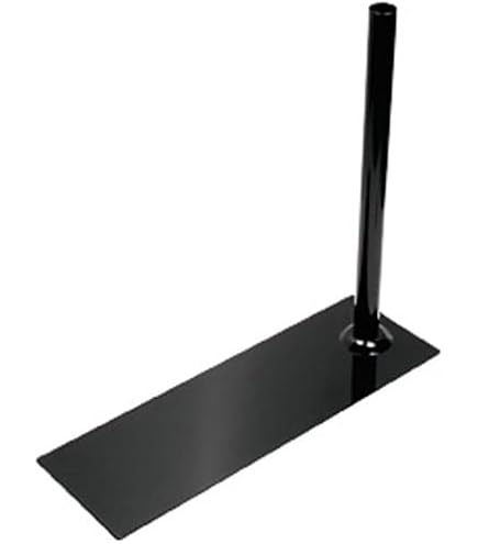 Amazon.co.jp: 車用（タイヤ踏み込み式）ポールスタンド1台_1set : 車