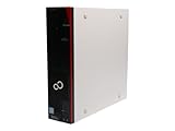 【整備済み品】 富士通 デスクトップパソコン FUJI TSU ESPRIMO D587 第6世代インテル Core i7 6700/MS Office2019&最新Windows11 Pro/USB 3.0/4KHD対応/DP端子輸出/DVI端子輸出/USB3.0端子複数搭載/3.5mmイヤホン端子/DVD/マウスパッドサービス(整備済み品) (i7 6700/メモリ8GB/SSD256GB)