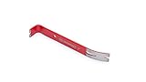 Crescent FB7 7-Inch Flat Pry Bar, Red [並行輸入品]