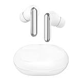 Haylou Mori Pro ノイズキャンセリング完全ワイヤレスイヤホン [ 再生時間最大23時間 Bluetooth 5.4 最大-43dB 超強力アクティブノイズキャンセリング Hi-Fi音質 イコライザー 専用アプリ対応 風切り音低減 低遅延モード搭載 通話時ノイズ削除 マイク付き 外音取り込みモード 耳圧バランス設計 軽量 ] HL-MPWH ホワイト 【国内正規品】