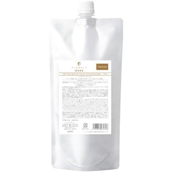 FLOWDIA リペアコンクシルキー　シャンプー　トリートメント　セット フローディアモア リペアコンクシルキー トライアルセット｜デミ