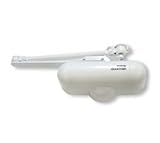 RYOBI(リョービ)/doorman/ドアマン/室内用ドアクローザー/S-101PV/開閉力調整機能付/ホワイト