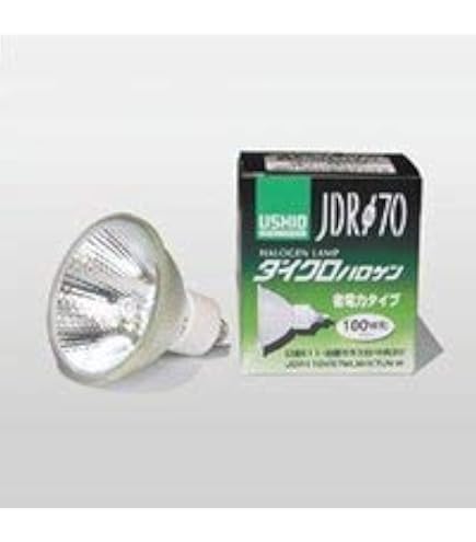 Amazon | 【ウシオライティング】 (10個セット) JDR110V40WLW/KUV-H 