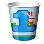 A Pack Of Fun At One Cups - Boy by Shower My Baby