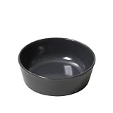 ideaco (イデアコ) ペットボウル 餌入れ 犬 猫 食器 140ml Pet Feeder Food bowl charcoal (ペットフィーダー フード ボウル チャコール)