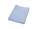 Pinolino Terry Cloth Cover for Shaped Changing Mat (Light Blue) by Pinolino