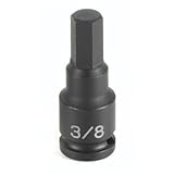 Grey Pneumatic 1907M 0.38 in. Drive X 7 mm Hex Driver